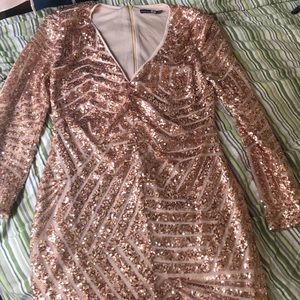 Glitter Party Dress